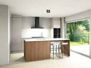 Halfopen woning in ideale ligging in de volledige rust!  De woning bestaat uit ruime living, keuken met AEG-toestellen en berging, een...