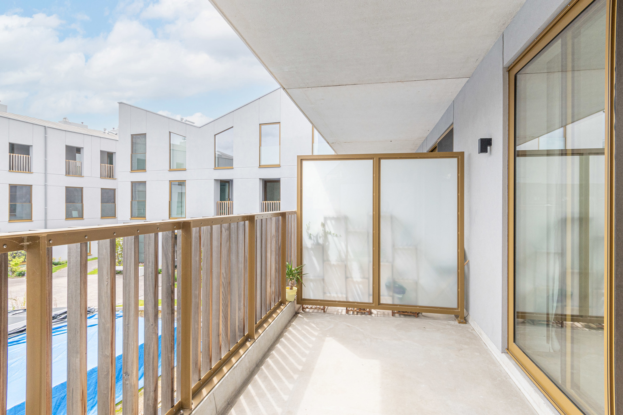 BEN appartement met 2 slp, terras en parking - foto 1