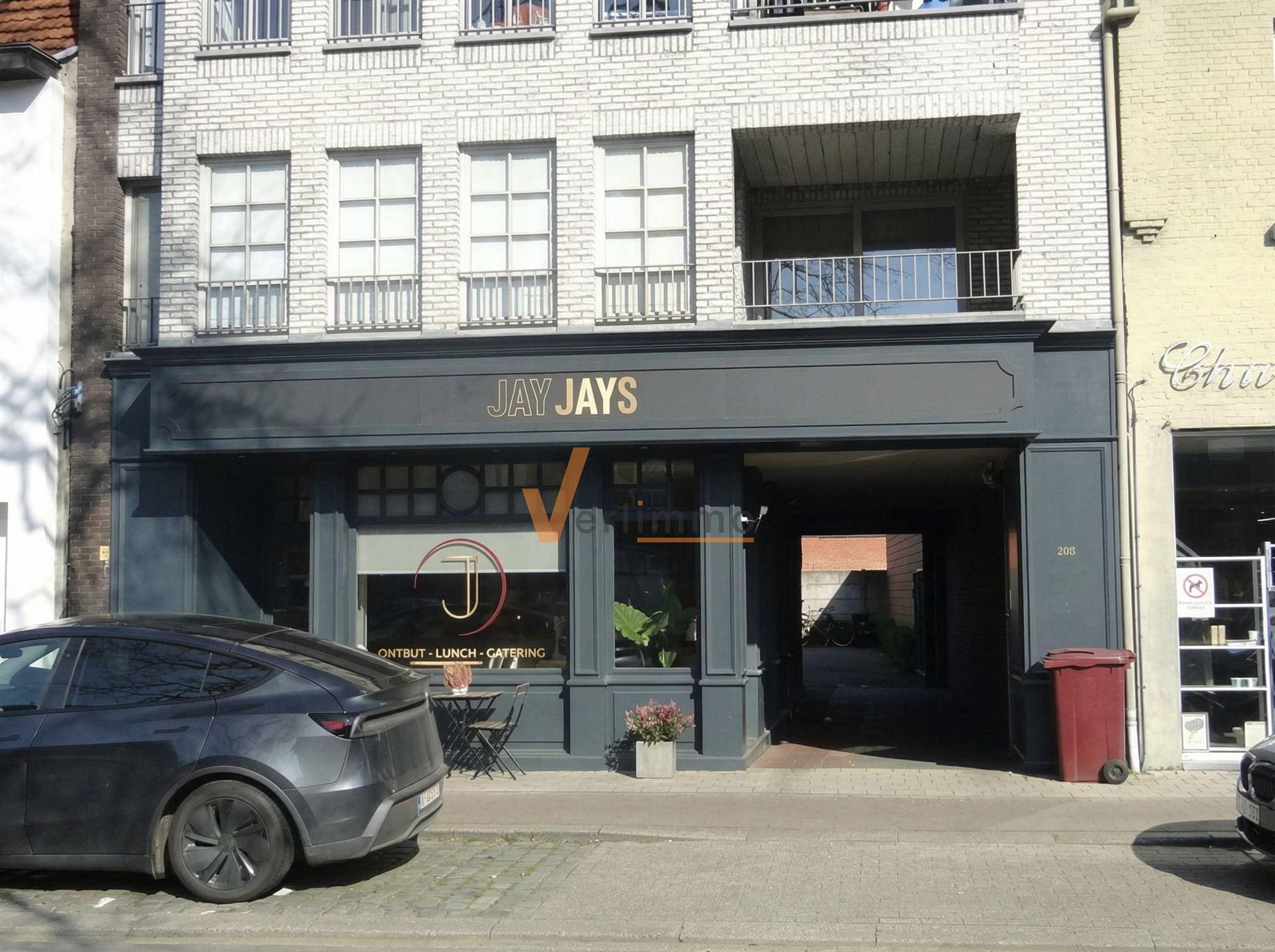 Commercial à louer à Schoten