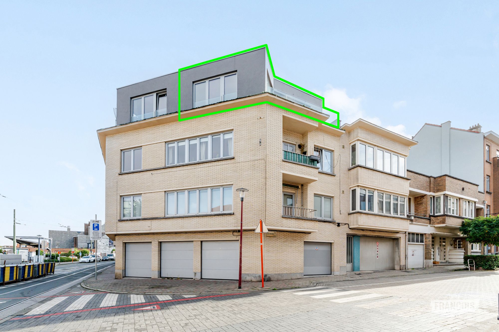 Apartment for sale in Evere