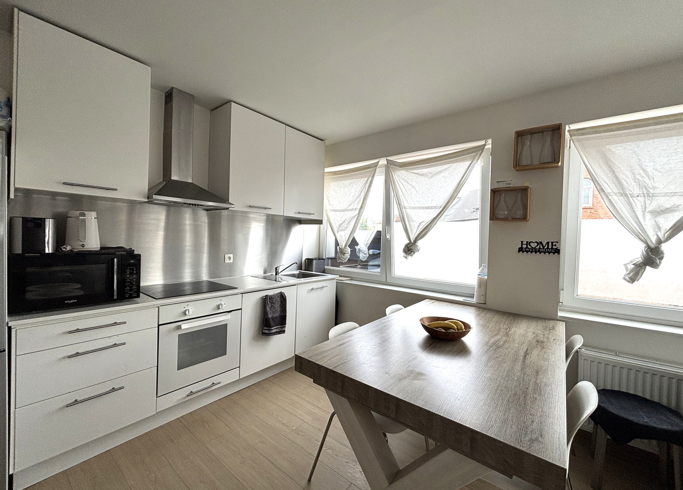 1 Slaapkamer appartement in Burcht - foto 4