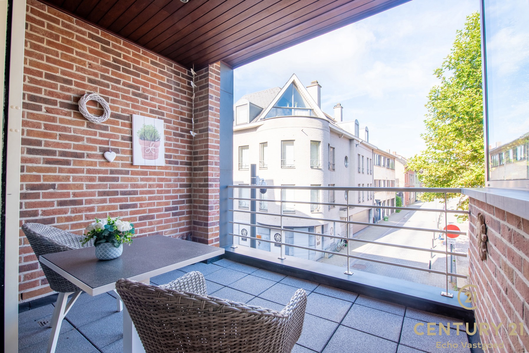 Luxe appartement met 2 overdekte terrassen én garagebox - foto 1