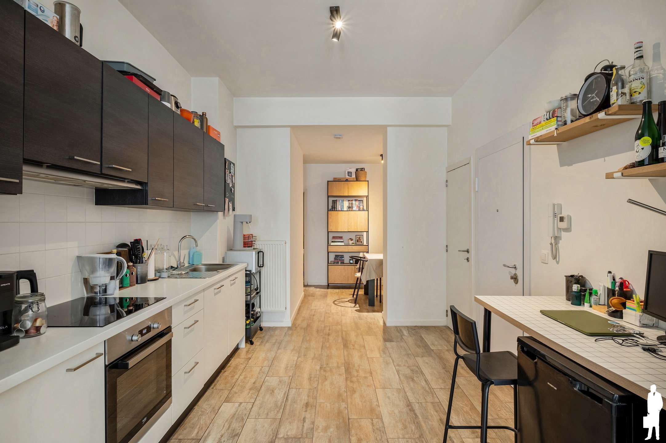 Charmant gelijkvloers appartement nabij Dageraadplaats - foto 3