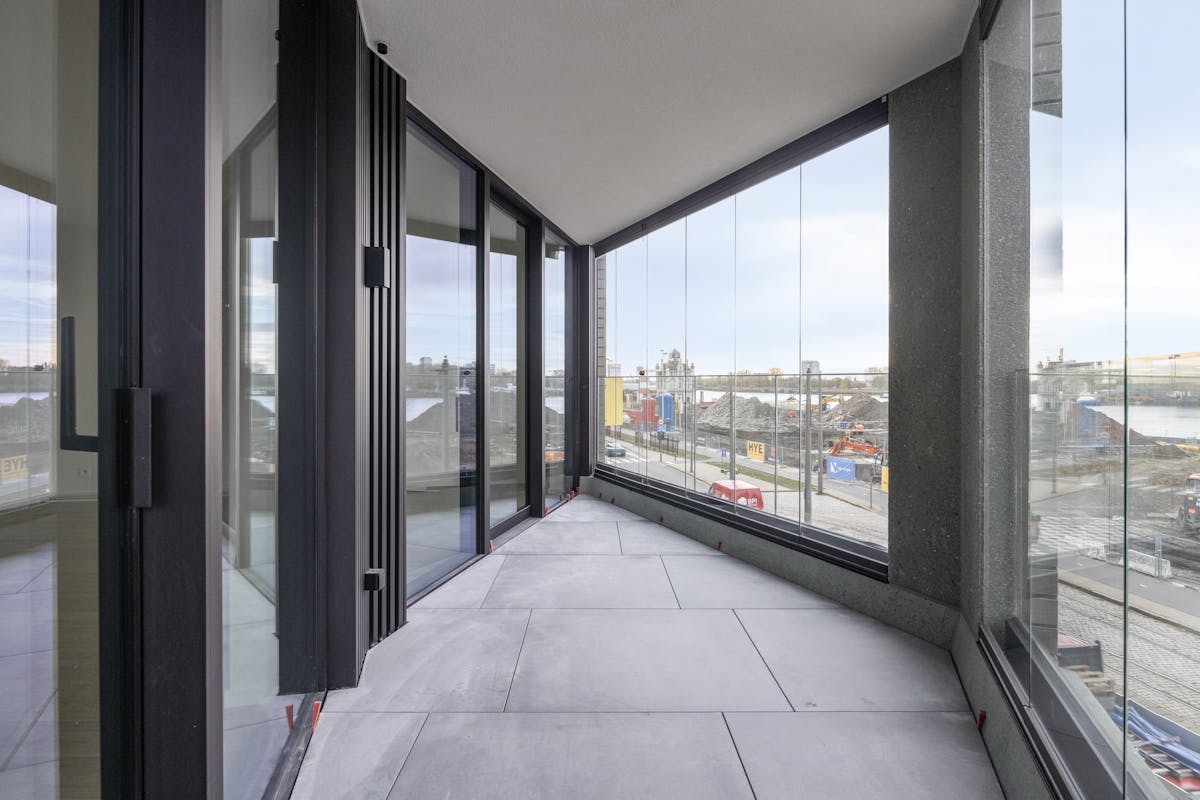 A0103 Rivert new build apartment with Scheldezicht in Antwerp - photo 5