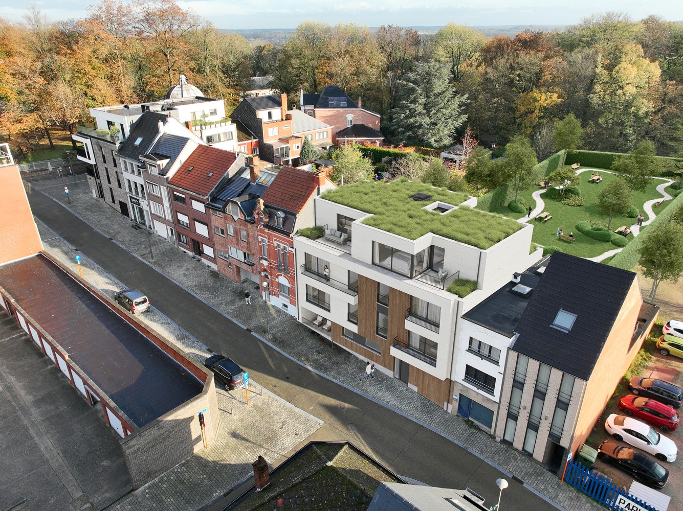 Appartement à vendre à Scherpenheuvel-Zichem avec 3 chambres - photo 2