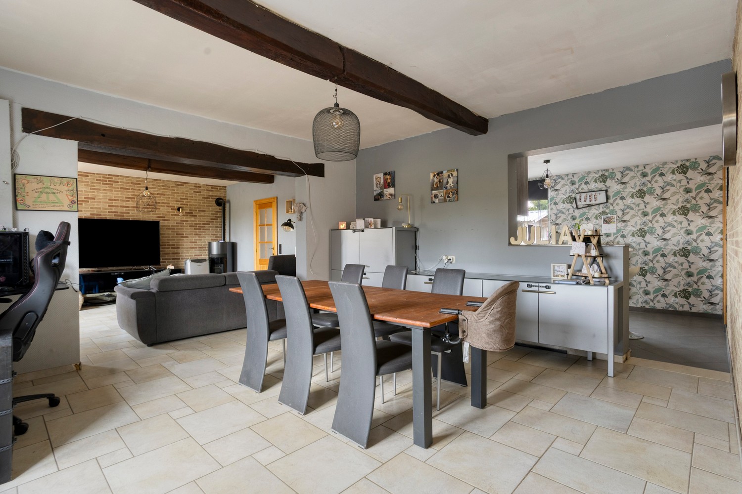 Ruime woning met tuin - foto 4