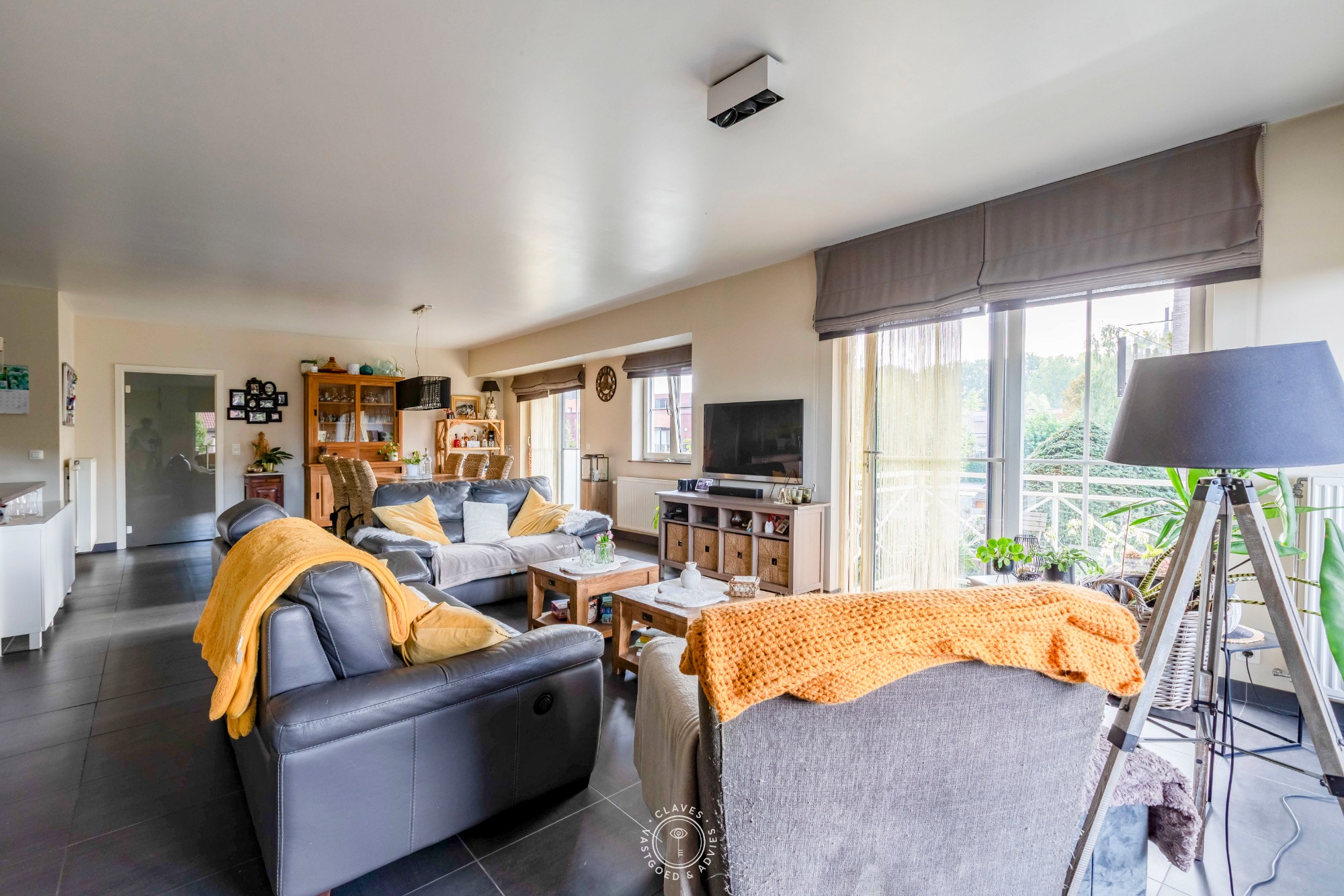 Ruim en energiezuinig 3-slaapkamer appartement te Steendorp - foto 3