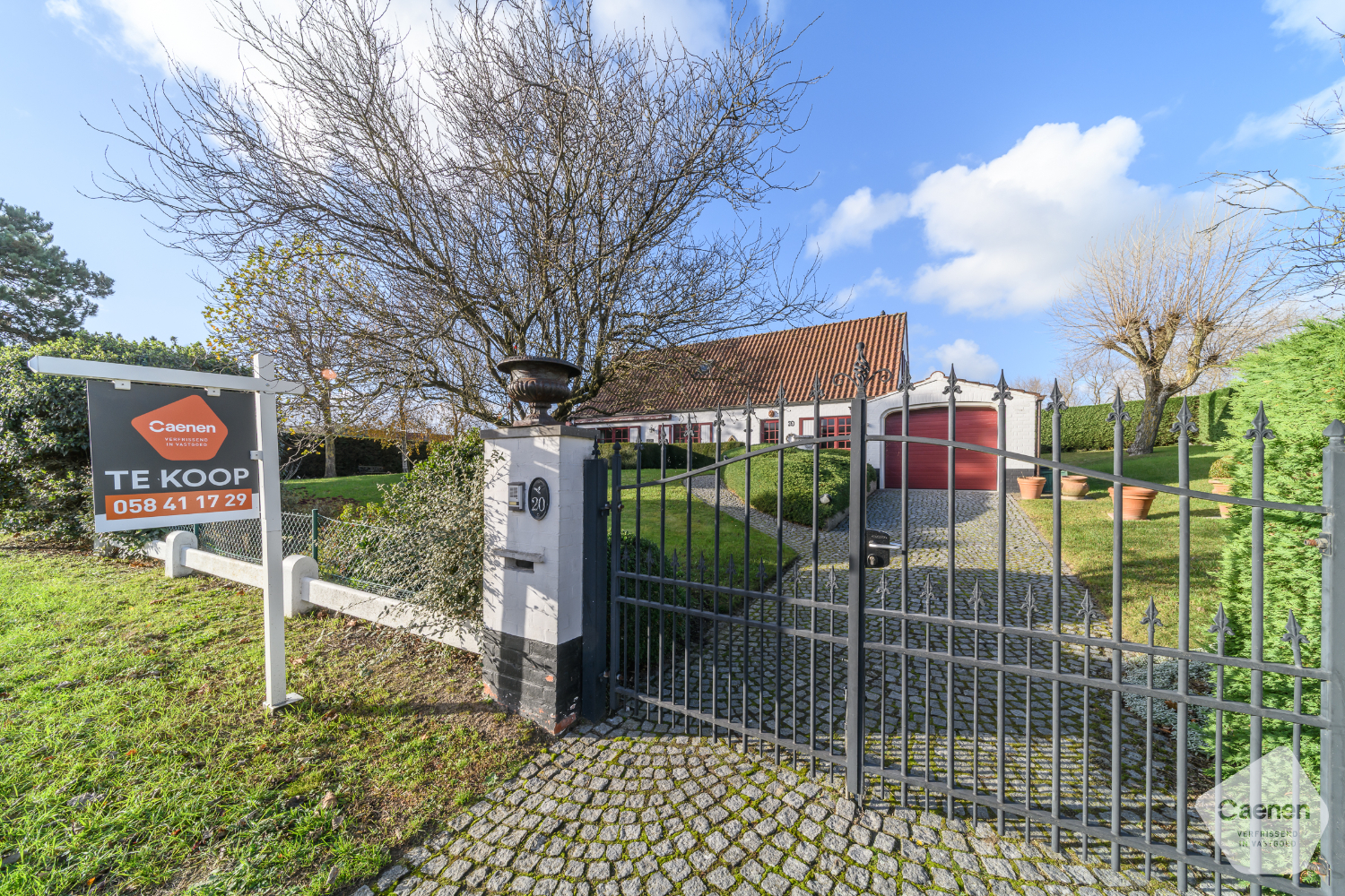 Te koop: Authentieke vissersvilla met charme – 3 slaapkamers – Westhoekverkaveling, De Panne - foto 1