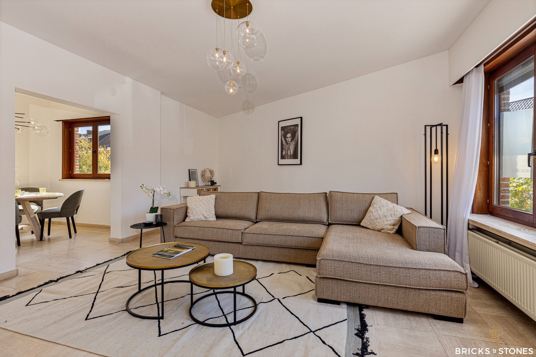 Verrassend ruime woning met mogelijkheid vrij beroep en tuin - foto 1