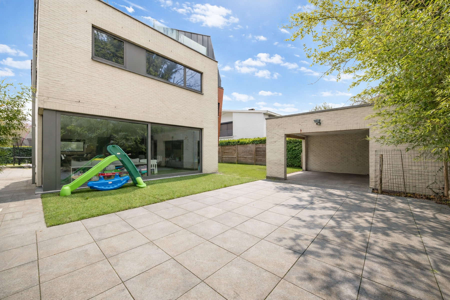 EDEGEM - Te renoveren villa in de gegeerde Elsdonkwijk - foto 4