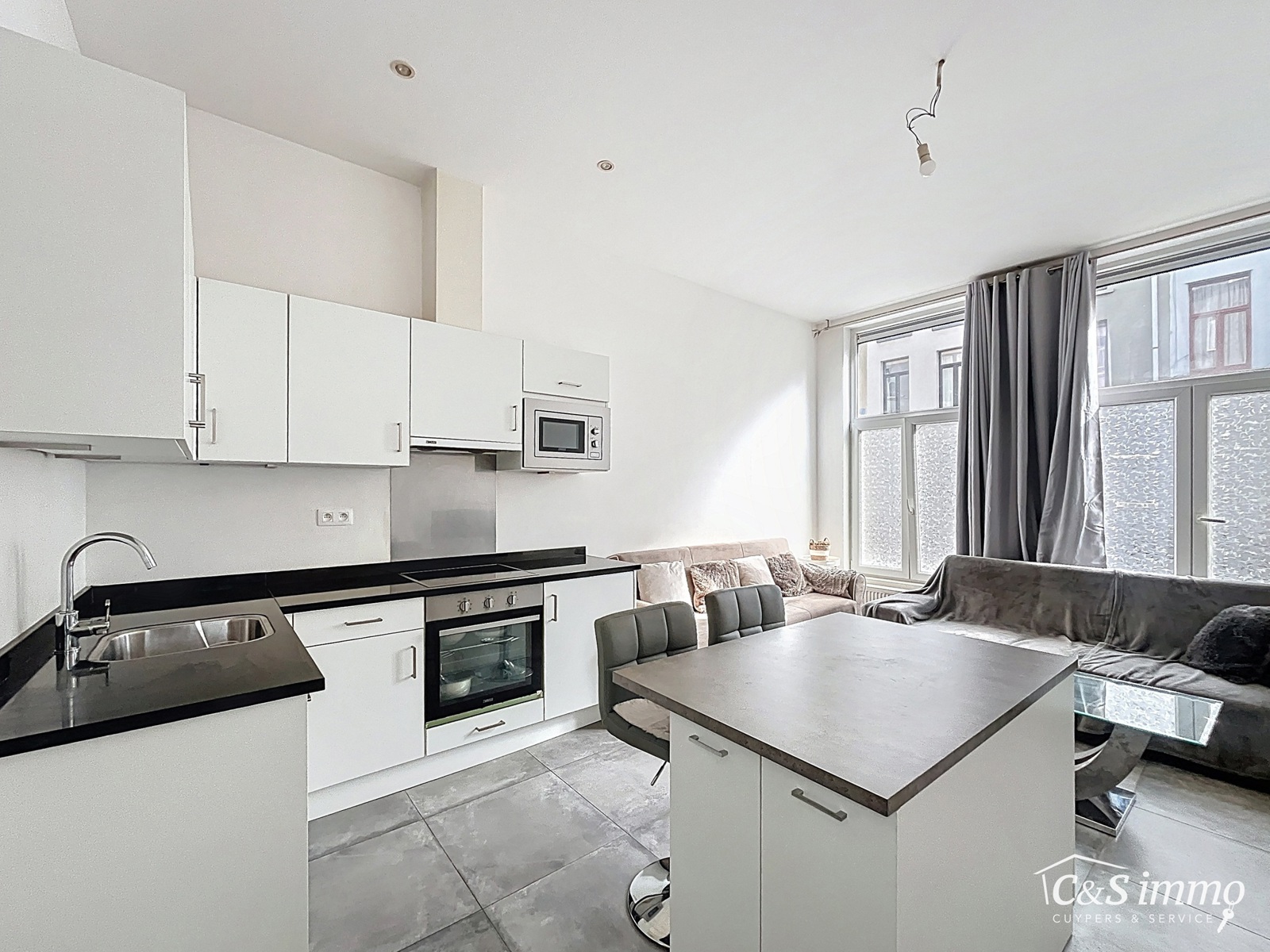 Appartement à vendre à Anvers avec 1 chambre - photo 1