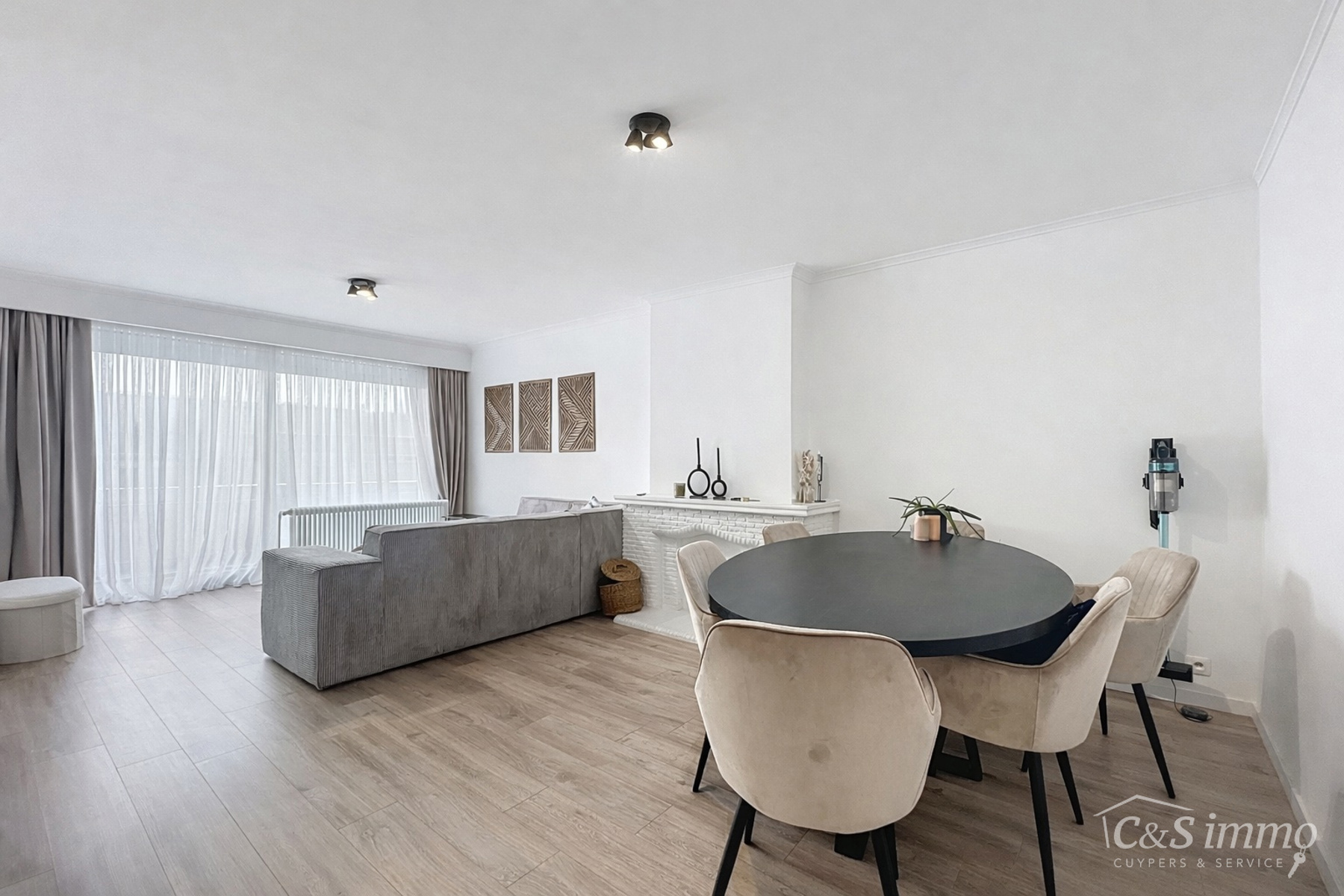 Ruim appartement met 2 slpks nabij Bosuilpark - foto 2