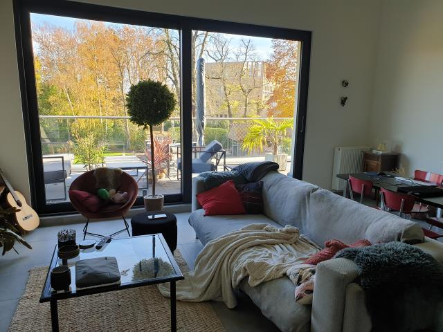 Modern appartement met 1 slaapkamer in een Kuurhuis Waasmunster - foto 3