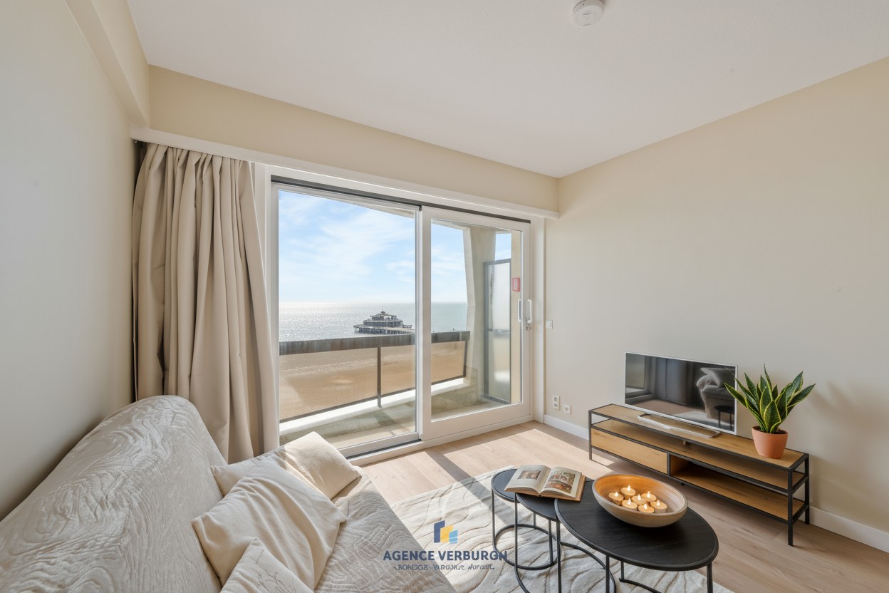 Volledig vernieuwd app met zeezicht – klasse, rust en comfort aan de kust - foto 1