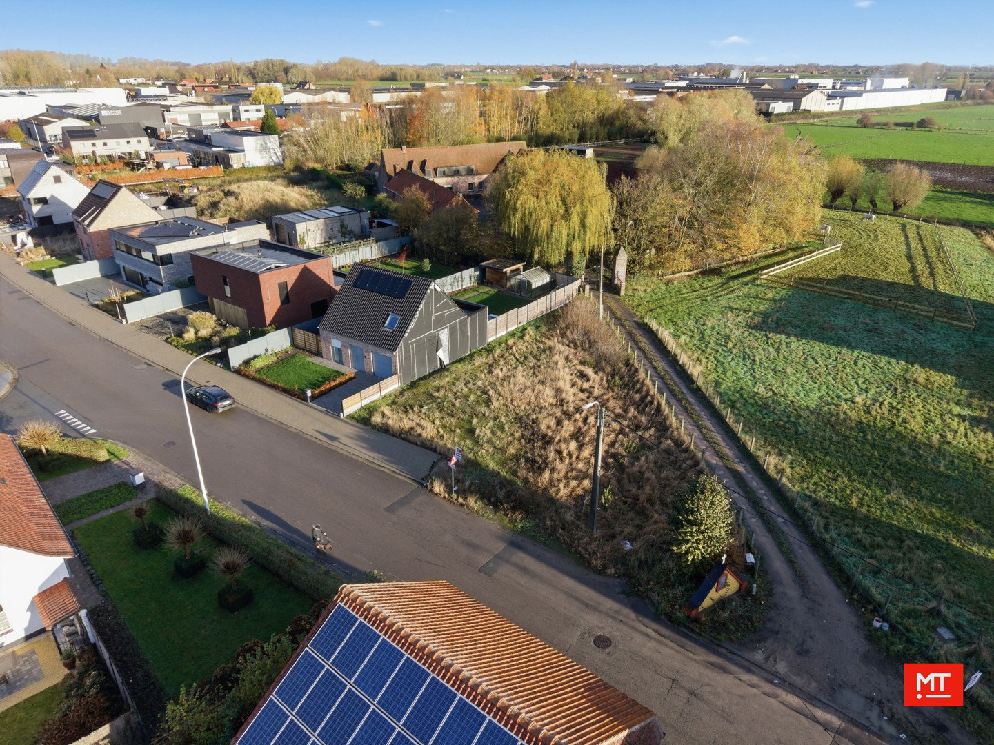Halfopen nieuwbouwwoningen op een rustige locatie in Wervik - foto 4