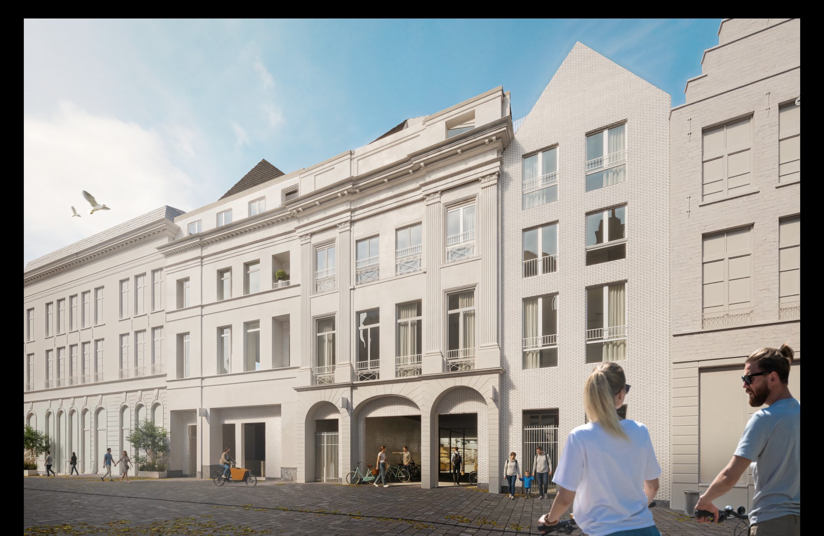 Charmant 2-slaapkamerappartement met zuidwestgericht terras en open zicht - foto 4