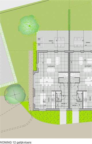 <p><span>Welkom bij dit nieuwbouw project HOEVE PESSEMIER </span></p><p><span> </span></p><p><span>In het hart van de stad Ronse op de oude site van een textielfabriek inclusief de hoeve en het woonerf rijst dit nieuwbouwproject uit de grond.</span></p><p><span> </span></p><p><span>In een eerste fase hebben we de oplevering van 12 woningen op de site, waarvan er reeds 9 verkocht zijn. Bekijk alvast de plannen per woning met 2, 3 of 4 slaapkamers. Is er een zolder dan kan deze ook worden ingericht als bijkomende kamer.</span></p><p><span> </span></p><p><span>De woningen worden afgewerkt met kwaliteitsvolle, duurzame materialen en voldoen aan alle comfort en de hoogste energie normen. In een volgende fase wordt de hoeve met 8 woningen opgeleverd.</span></p><p><span>Volgende entiteiten zijn beschikbaar:</span></p><p><span>-1 gezinswoning met 2 slaapkamers en private tuin met terras;</span></p><p><span>-1 gezinswoning met 3 slaapkamers en private tuin met terras;</span></p><p><span>-1 gezinswoning met 4 slaapkamers en private tuin met terras;</span></p><p><span> </span></p><p><span>Vooraan zijn autostaanplaatsen voorzien die apart kunnen aangekocht worden.</span></p><p><span> </span></p><p><span>Alle vermelde prijzen zijn steeds exclusief BTW en aankoopkosten.</span></p>