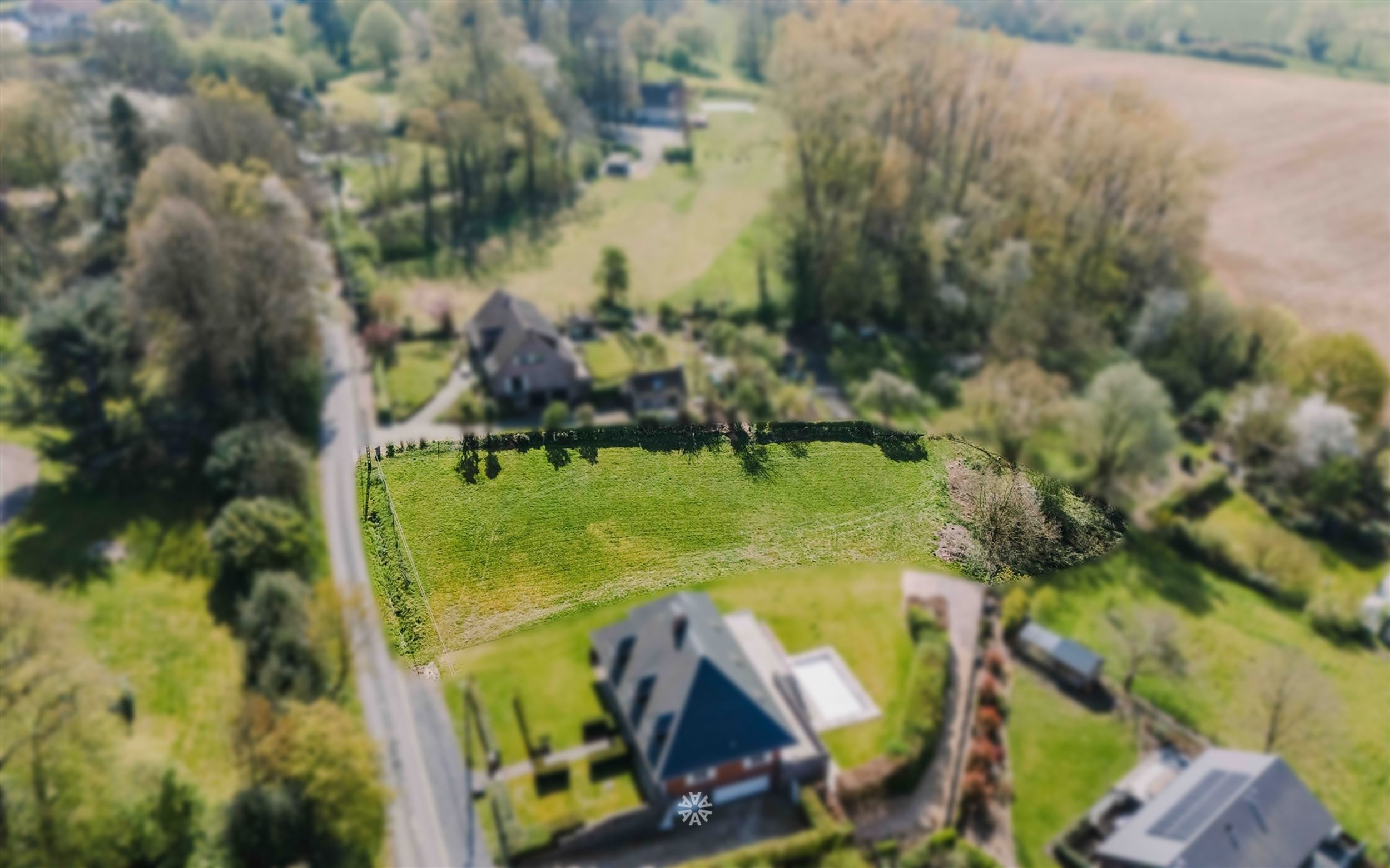 Unieke bouwgrond met panoramisch zicht - foto 4