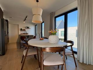 Welkom in residentie Over-Leie. Dit project, die zich langs de rustige oevers van de Leie bevindt, bestaat uit twee residenties van elk...