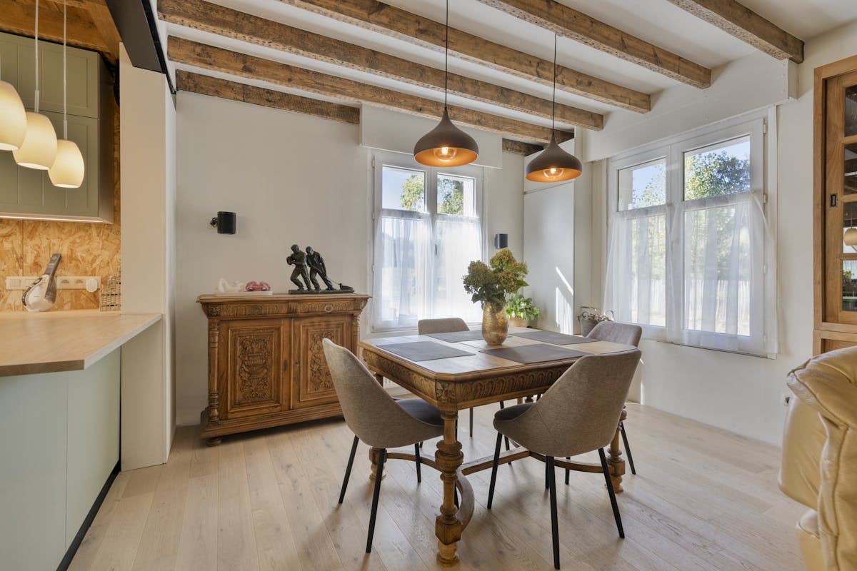 Gerenoveerde woning tegenover de Hoge Blekker duinen - foto 4