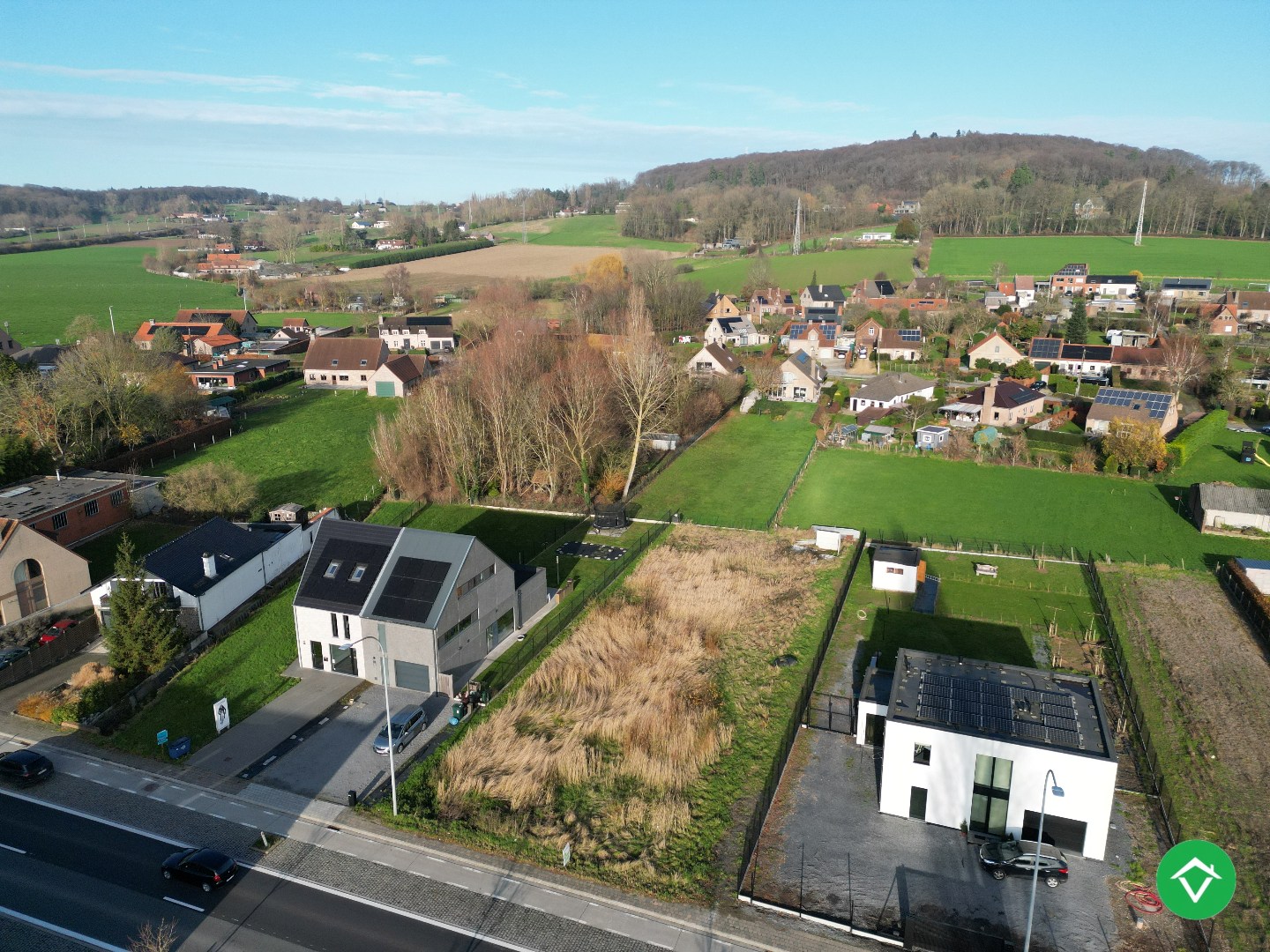 Ruim perceel van 1243 m² in het prachtige Ronse - foto 1