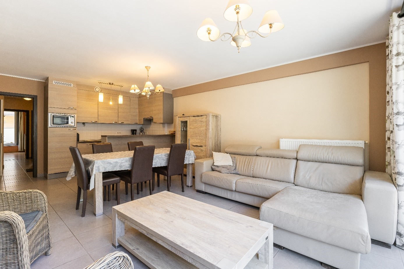 Appartement met 2 slaapkamers te huur in De Panne - foto 3
