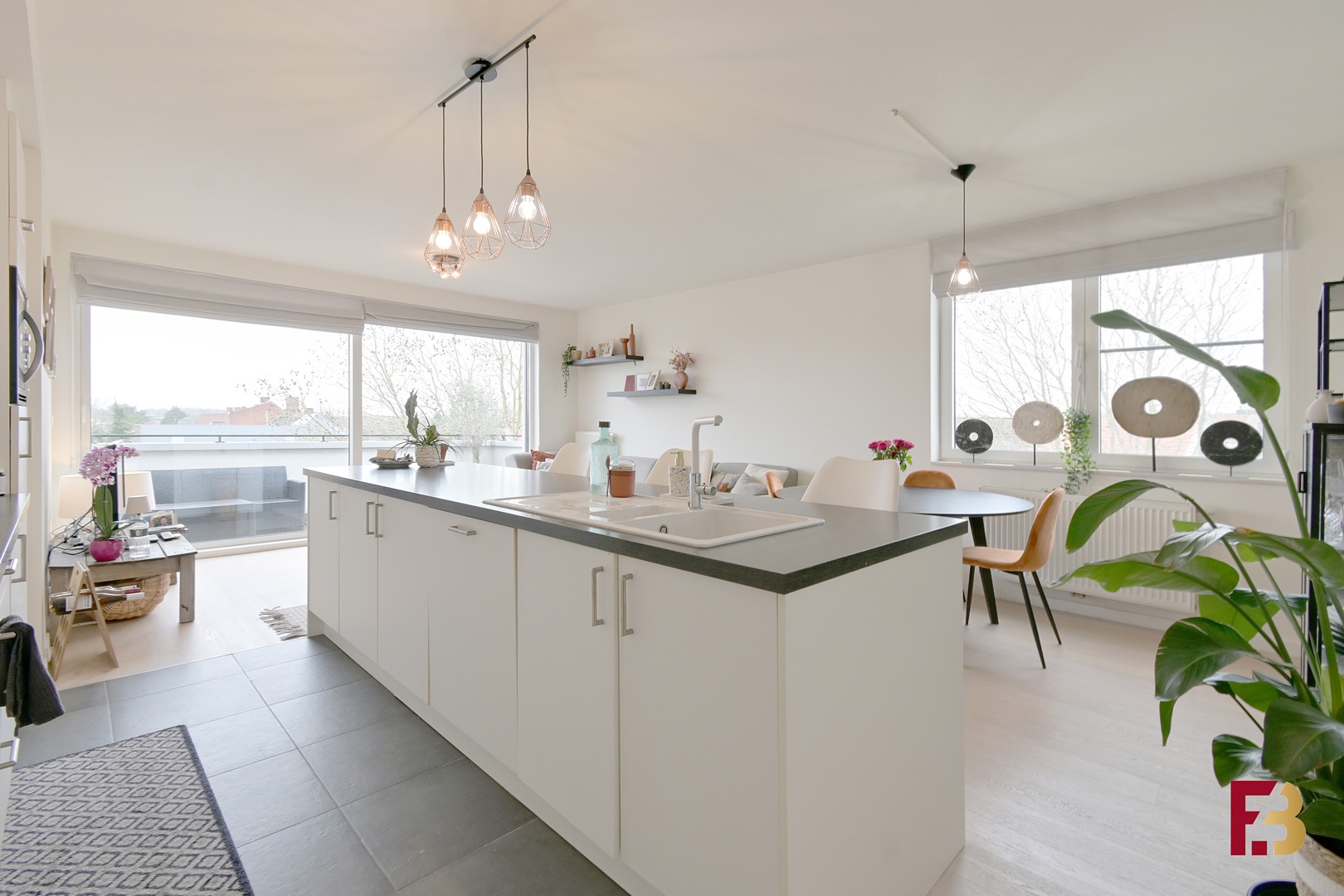 Prachtig 2-slaapkamer appartement te Gentbrugge - foto 2