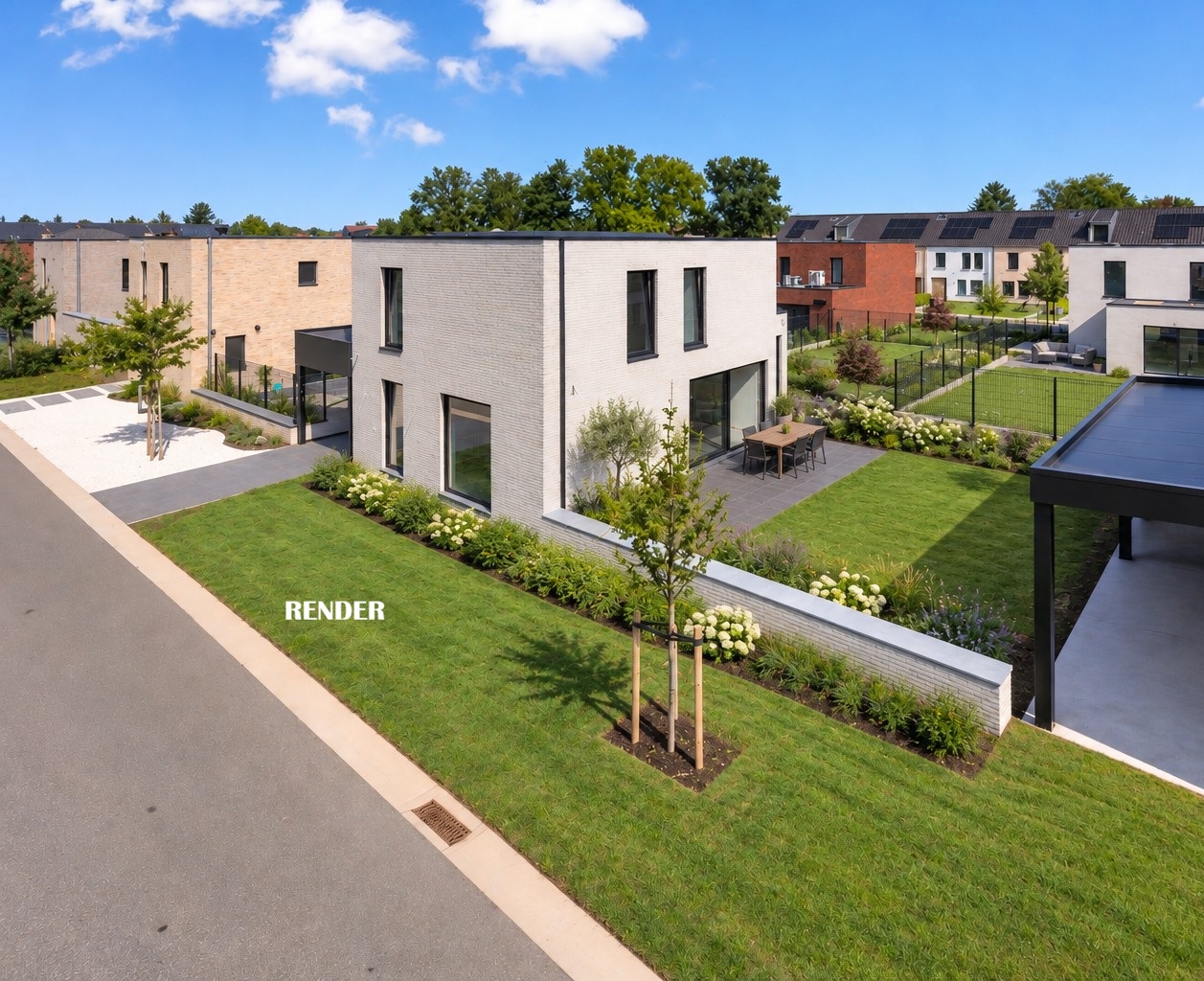 Nieuwbouw open bebouwing in Koersel - foto 4
