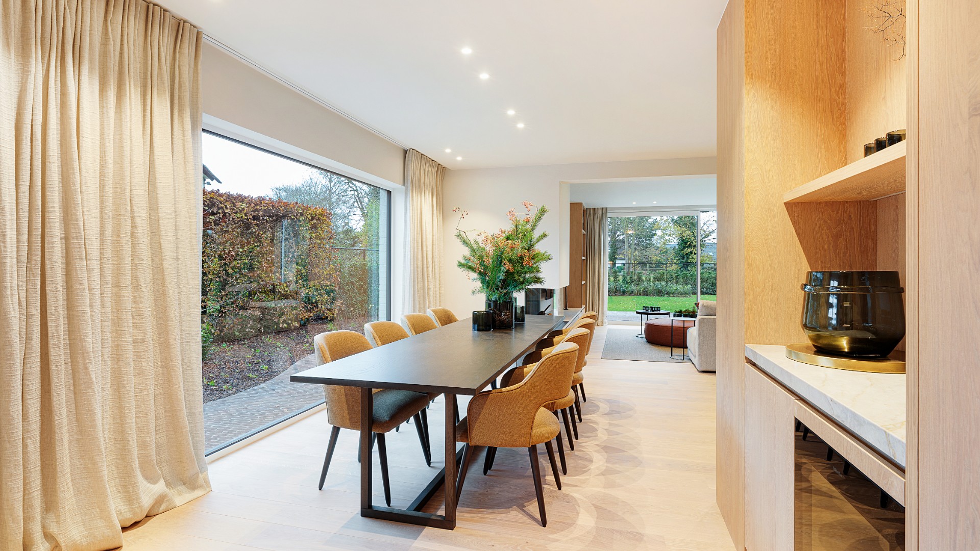 Exclusieve, volledig gerenoveerde villa op rustige ligging in Knokke - foto 4