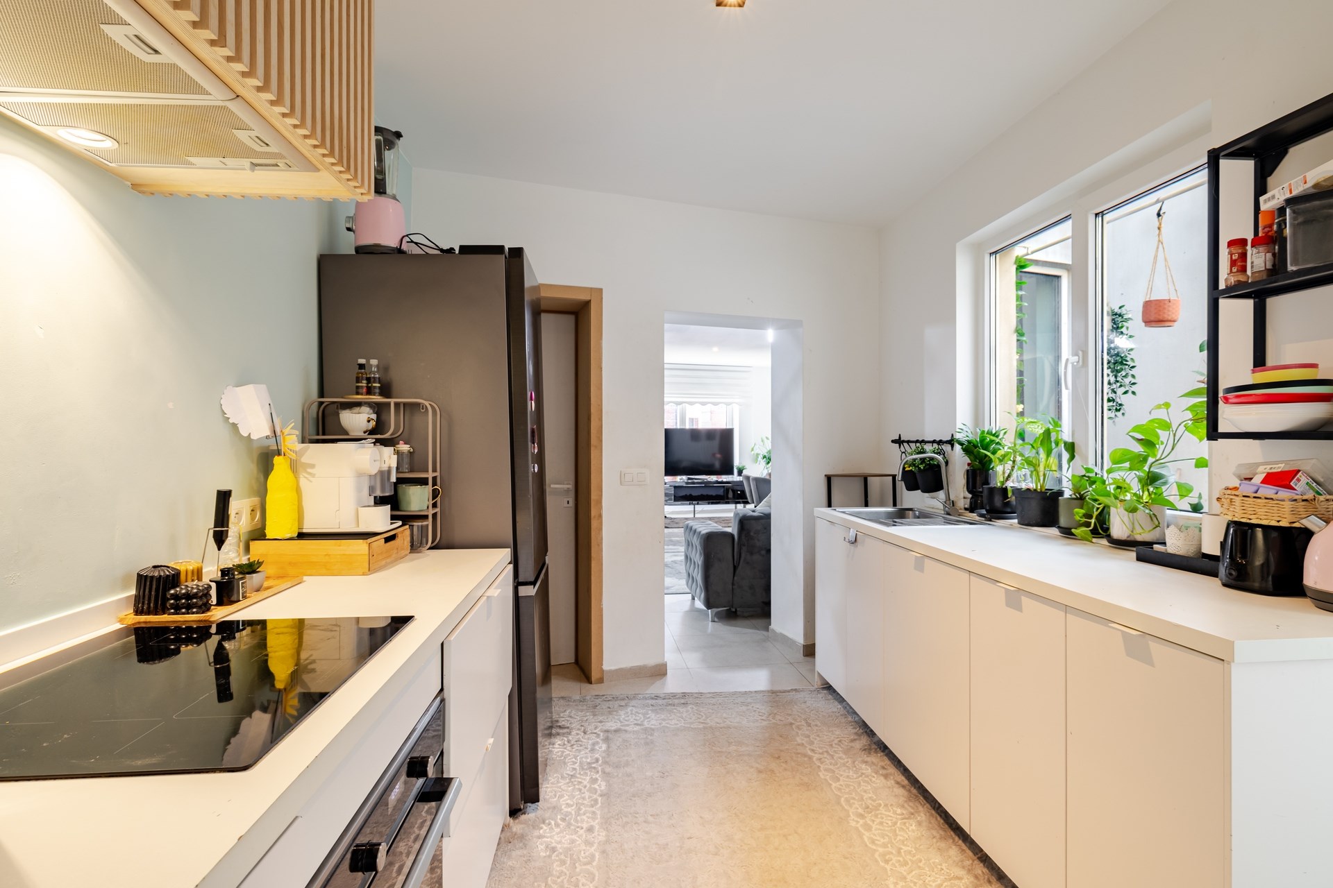 Lichtrijke stadswoning met 3 slaapkamers en grote tuin in Aalst - foto 5