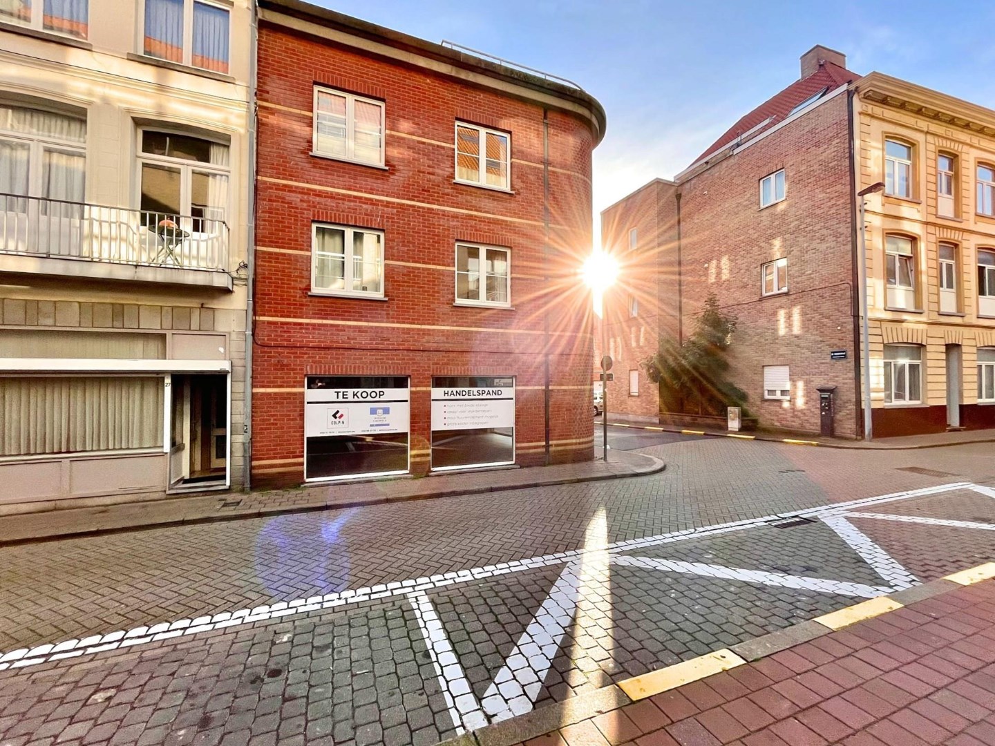 Handelspand (hoekligging) in het centrum van Heist - foto 5