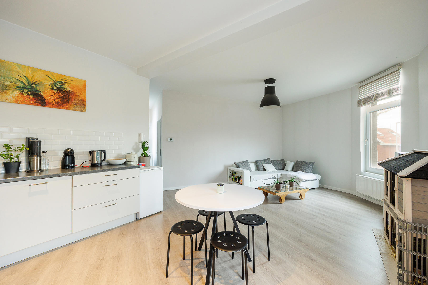 INSTAPKLAAR TWEESLAAPKAMERAPPARTEMENT OVER FORT V - foto 4