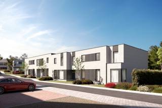 Vastgoed DW verkoopt in Haaltert een moderne nieuwbouwwoning aan 384.672,- € ( Incl alle kosten 467.364,80 €).<br />In dit project zijn er nog 4 energiezuinige woningen beschikbaar.<br />Volledig afgewerkt - Incl carport ! Een perfecte mix van comfort, duurzaamheid en een uitstekende ligging.<br />Op wandelafstand vind je het charmante centrum van Haaltert, winkels, een school en het station.<br />Indeling per woning: Open leefruimte met overvloedig daglicht - Moderne, volledig uitgeruste keuken - Gezellige zithoek en aparte berging - 3 volwaardige slaapkamers en badkamer met apart toilet<br /><br />📞 Interesse? Bel 0479/91.91.32 of mail naar wim@vastgoeddw.be voor meer info of een bezoek ter plaatse.<br />