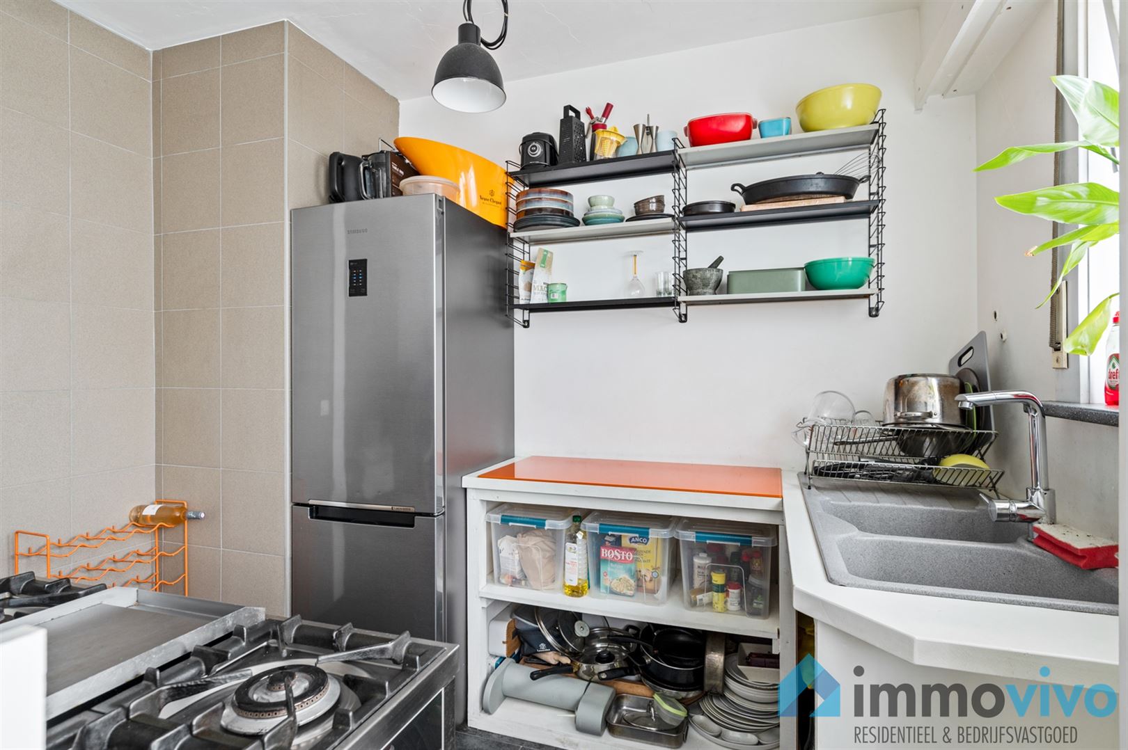 Gelijkvloers appartement met tuin - foto 5