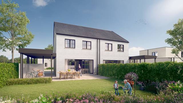 Project te koop in Astene