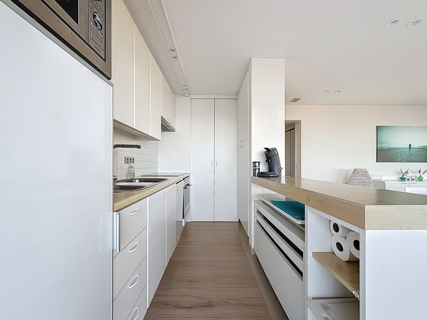 Ruim hoekappartement met zicht op zee - foto 5