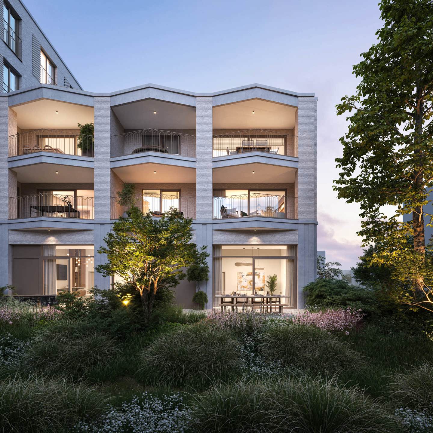 BEN-nieuwbouw in het groen, vlak bij centrum Mechelen - foto 1