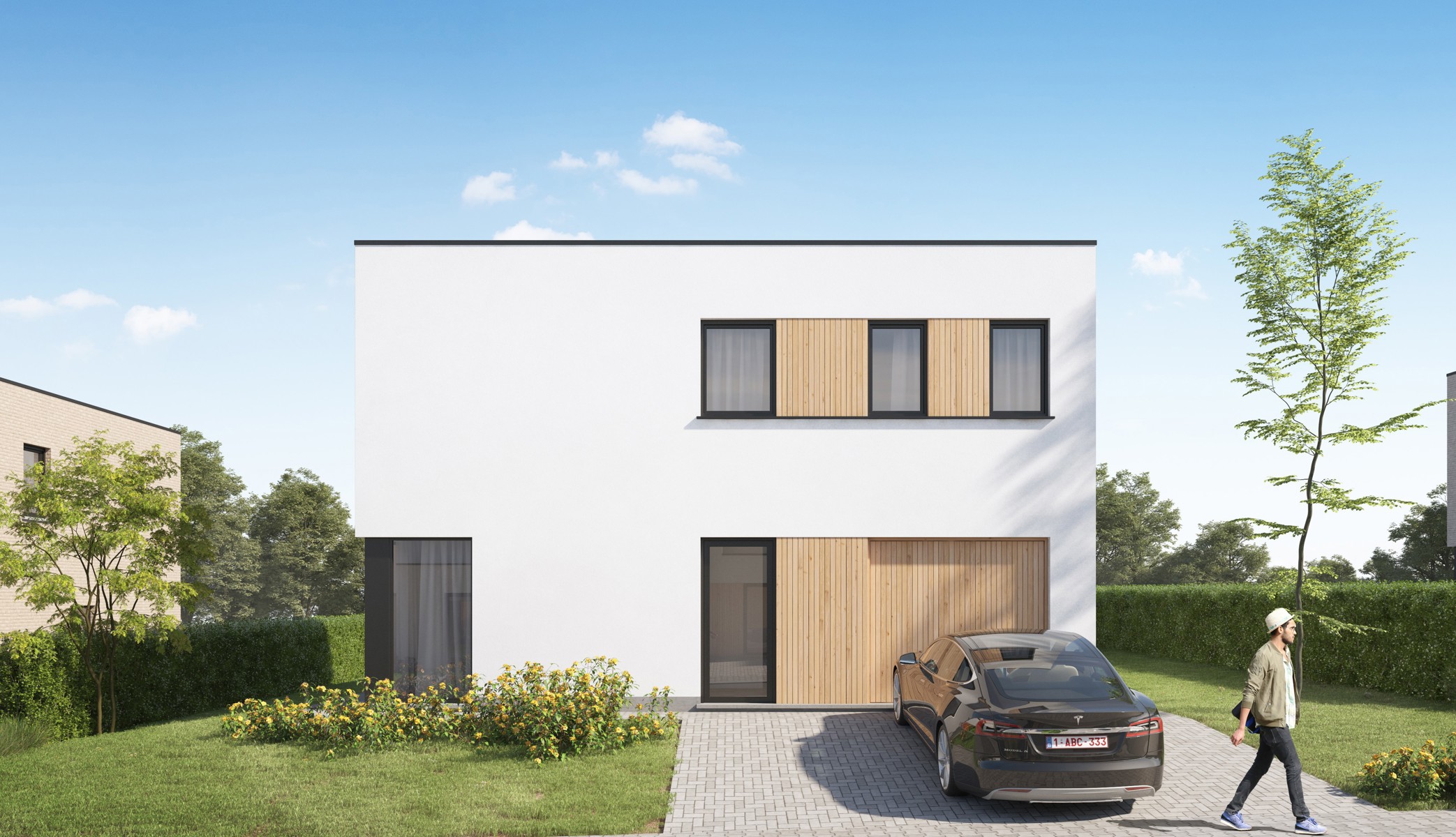 Maison à vendre à Koolskamp avec 4 chambres - photo 1