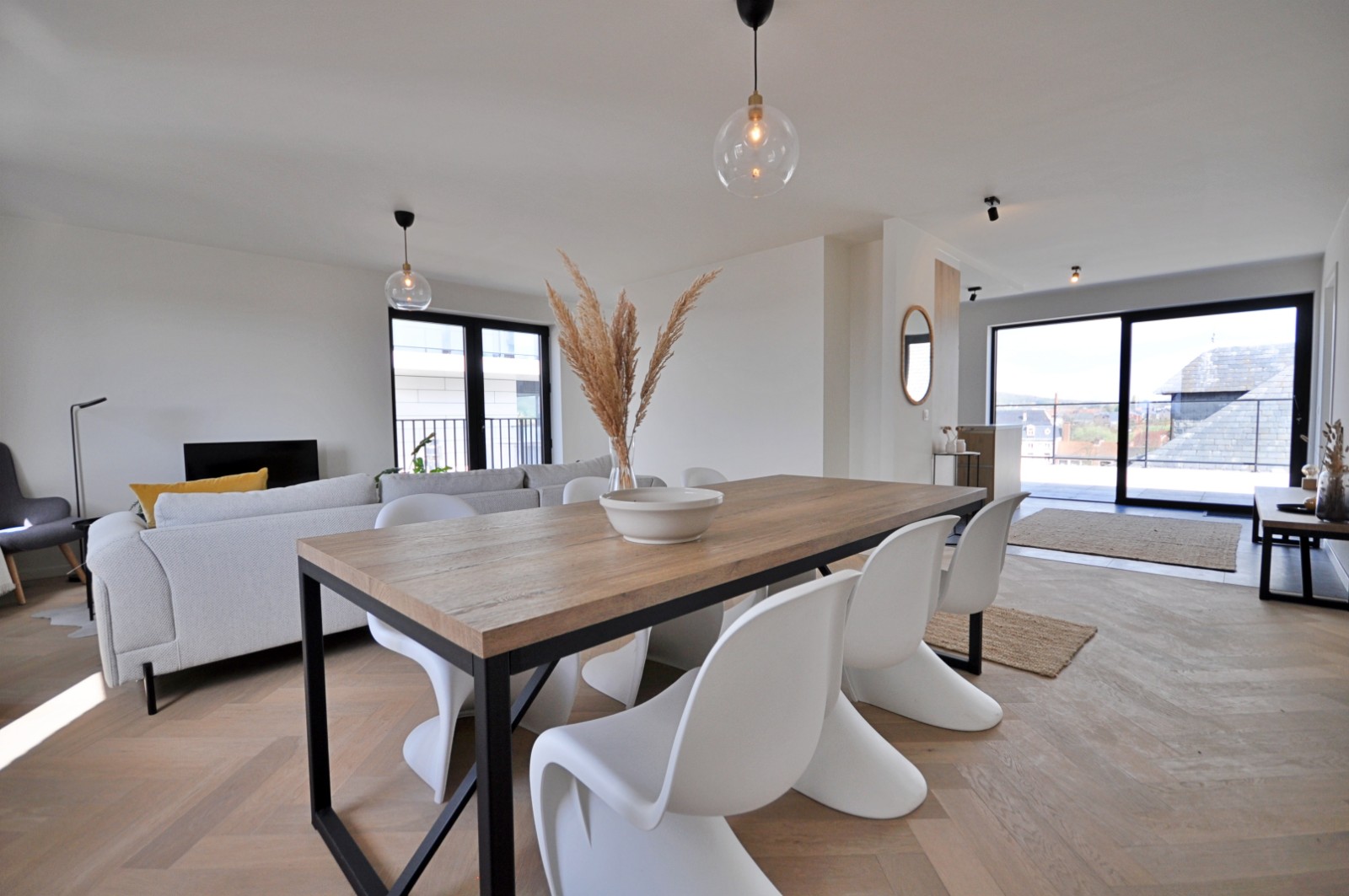 Penthouse in het hart van Ronse met adembenemend uitzicht! - foto 2