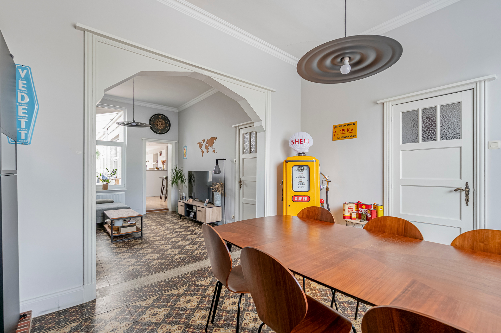 Uiterst charmante woning met 2 slaapkamers in het centrum van Belsele. - foto 2