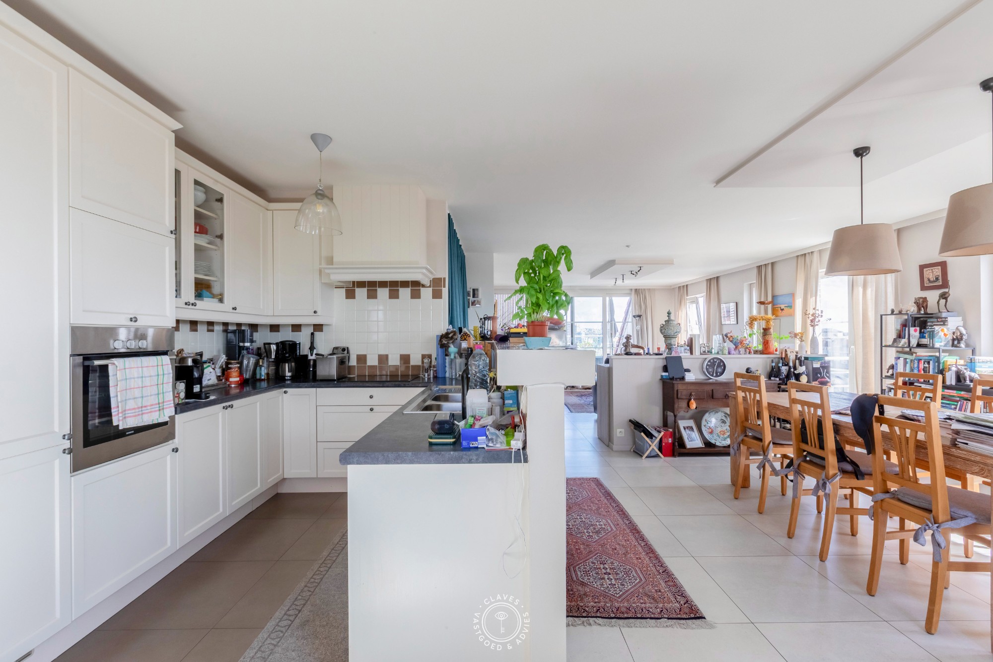 Ruim duplex-appartement met twee terrassen en garagebox aan de jachthaven van Blankenberge - foto 5