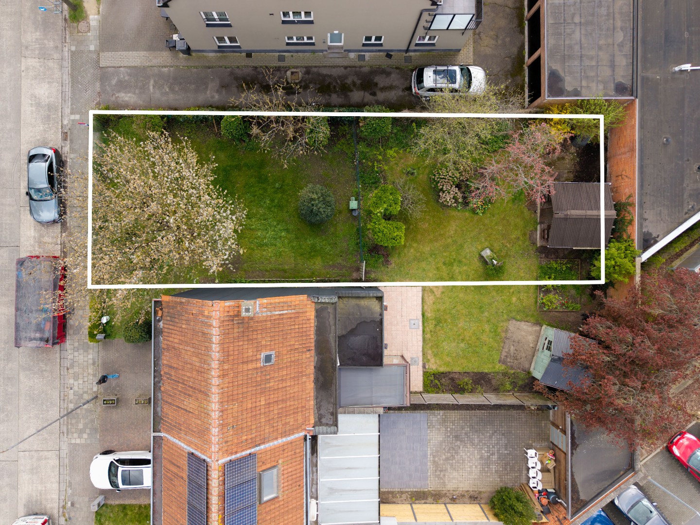 Bouwgrond met potentieel in het charmante Wondelgem - foto 2