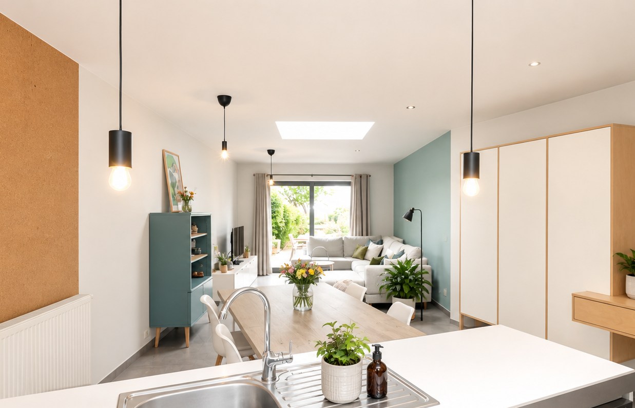 Maison à vendre à Zele avec 3 chambres - photo 4