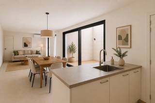 Op het gelijkvloers ligt dit <strong>volledig gerenoveerde</strong> appartement, waar comfort en licht centraal staan. Belangrijk om te weten is dat u dit kan aankopen onder de <strong>2% registratiebelasting</strong> indien van toepassing voor u. Heel belangrijk is de <strong>nabije ligging van de markt van Lokeren</strong>. <br /><br />Het appartement beschikt over een <strong>lichtrijke leefruimte met open keuken</strong>, die naadloos aansluit op het aangename <strong>terras</strong> dat zorgt voor mooi licht dat binnenvalt. Deze <strong>mooie connectie</strong> tussen binnen en buiten zorgt voor een bijzonder aangename woonbeleving.<br /><br />Verder omvat het appartement <strong>één comfortabele slaapkamer</strong> met <strong>aansluitende badkamer</strong>, een berging en een gastentoilet. <br /><br />Er is een <strong>gemeenschappelijke fietsenberging inbegrepen.</strong><br />Daarnaast hebt u hebt ook de mogelijkheid om een <strong>staanplaats </strong>mee aan te kopen, vraagprijs: 17.500 euro. <br /><br />Troeven:<br />Volledig gerenoveerd<br />Gelijkvloers appartement<br />Energiezuinige lucht-luchtwarmtepomp (verwarmen én koelen)<br />Lichtrijke leefruimte met open keuken<br /><br />Een ideale opportuniteit voor starters, alleenstaanden, investeerders of wie op zoek is naar comfortabel wonen op een centrale locatie. <br /><br />Wenst u een bezoek in te plannen voor dit prachtig appartement?<br />Bel voor info of een vrijblijvend bezoek naar 03 502 98 74 of mail naar kristof@claves.be.