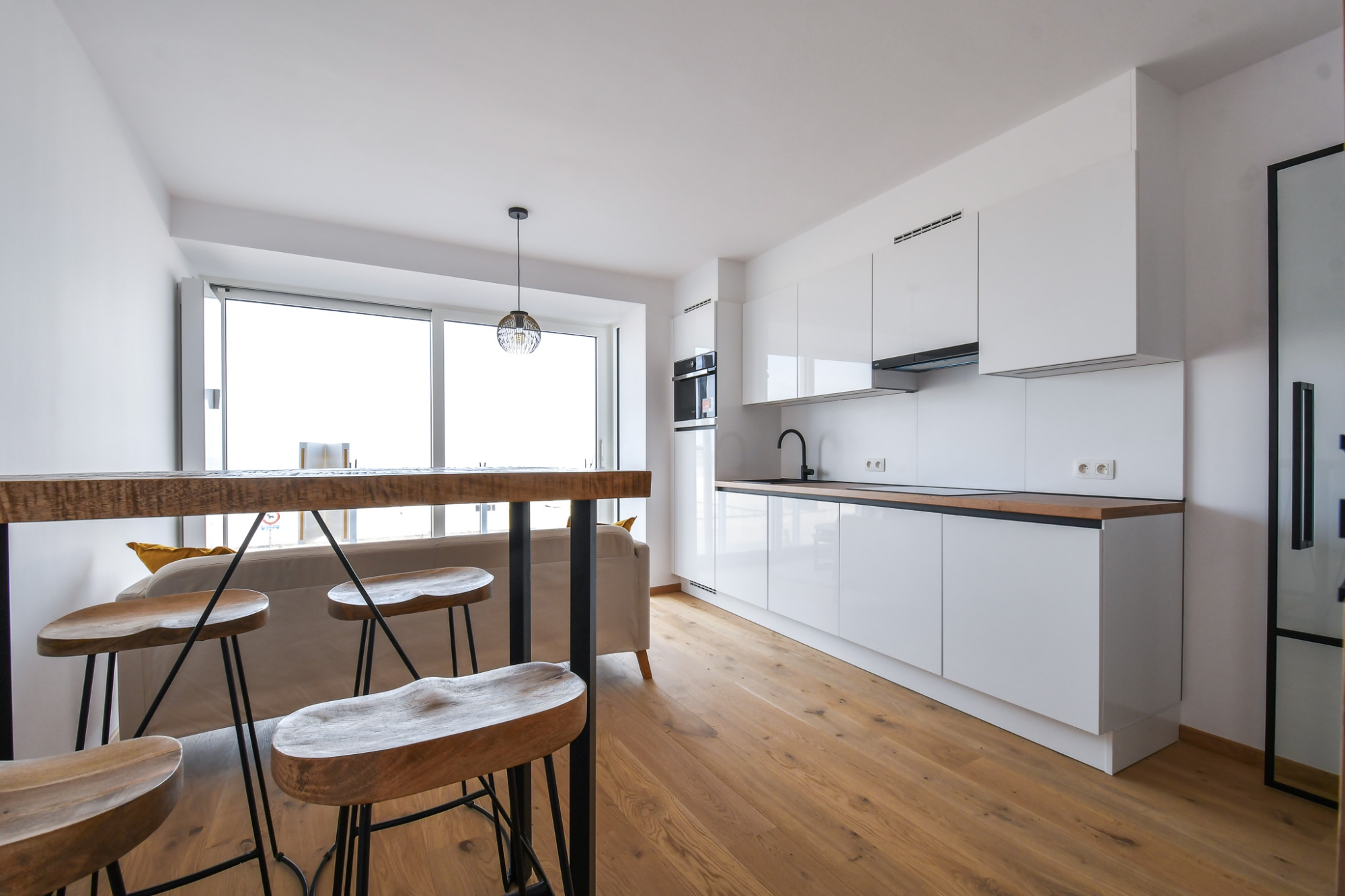 Volledig vernieuwde studio met zeezicht - foto 4