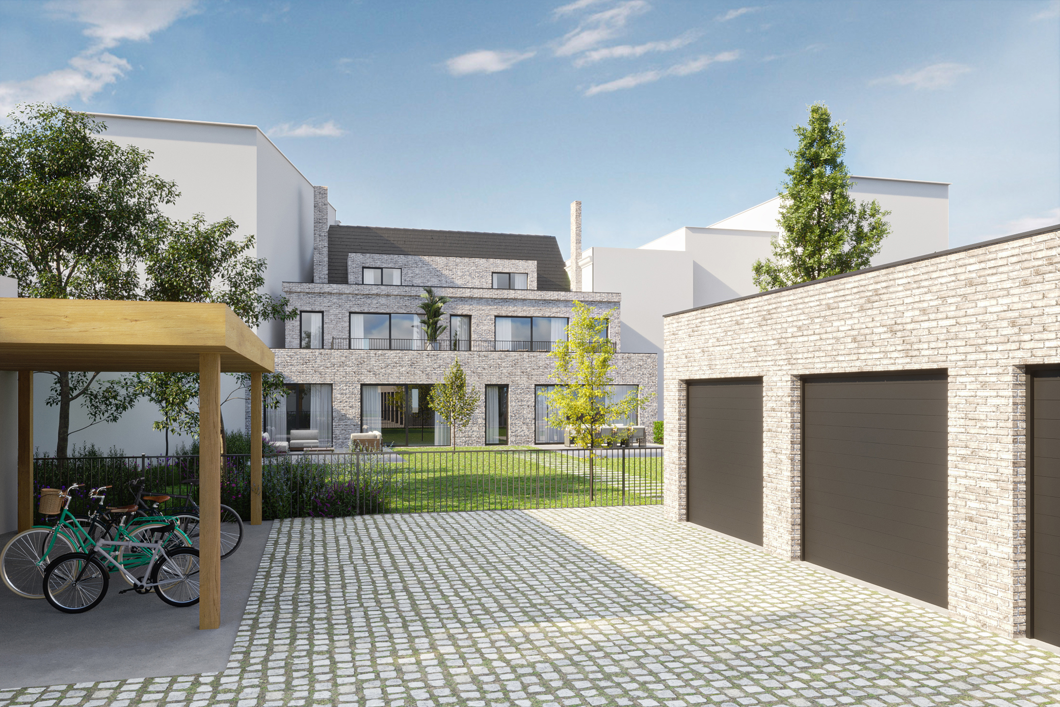 Nieuwbouwproject "SCHELDETUIN" - foto 3