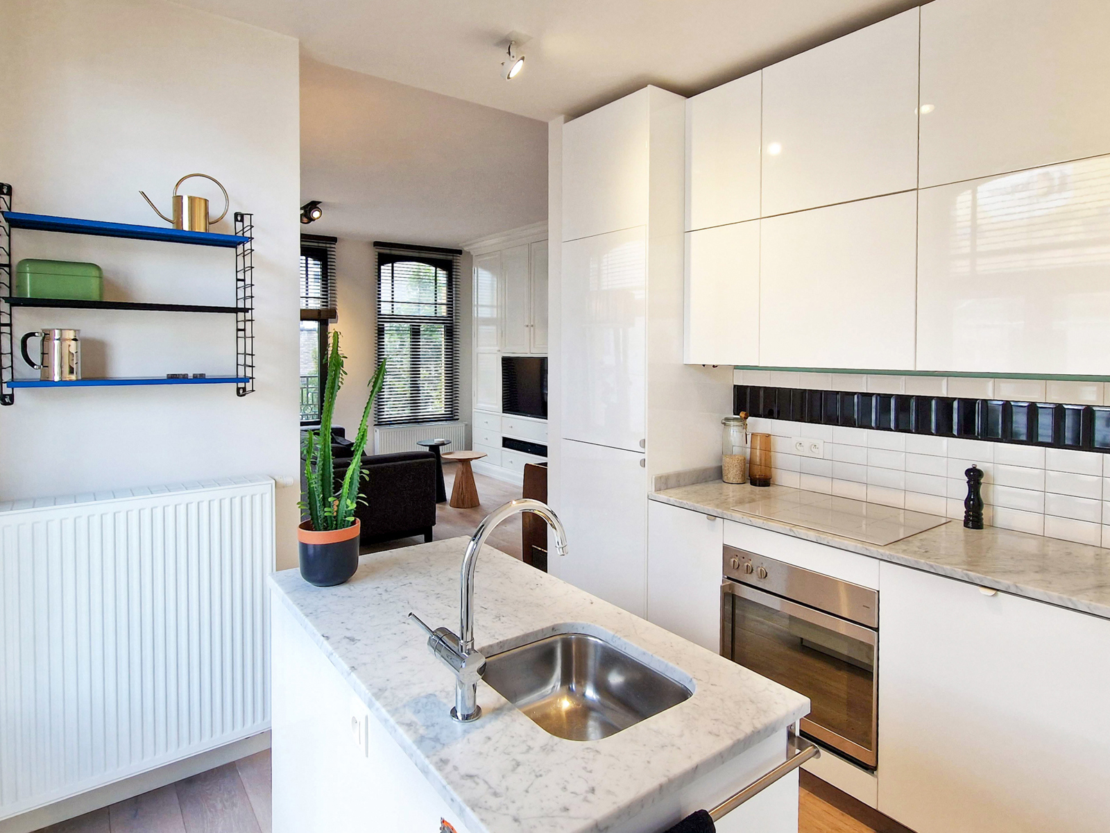 Charmant appartement met 1 slaapkamer te Zurenborg - foto 5