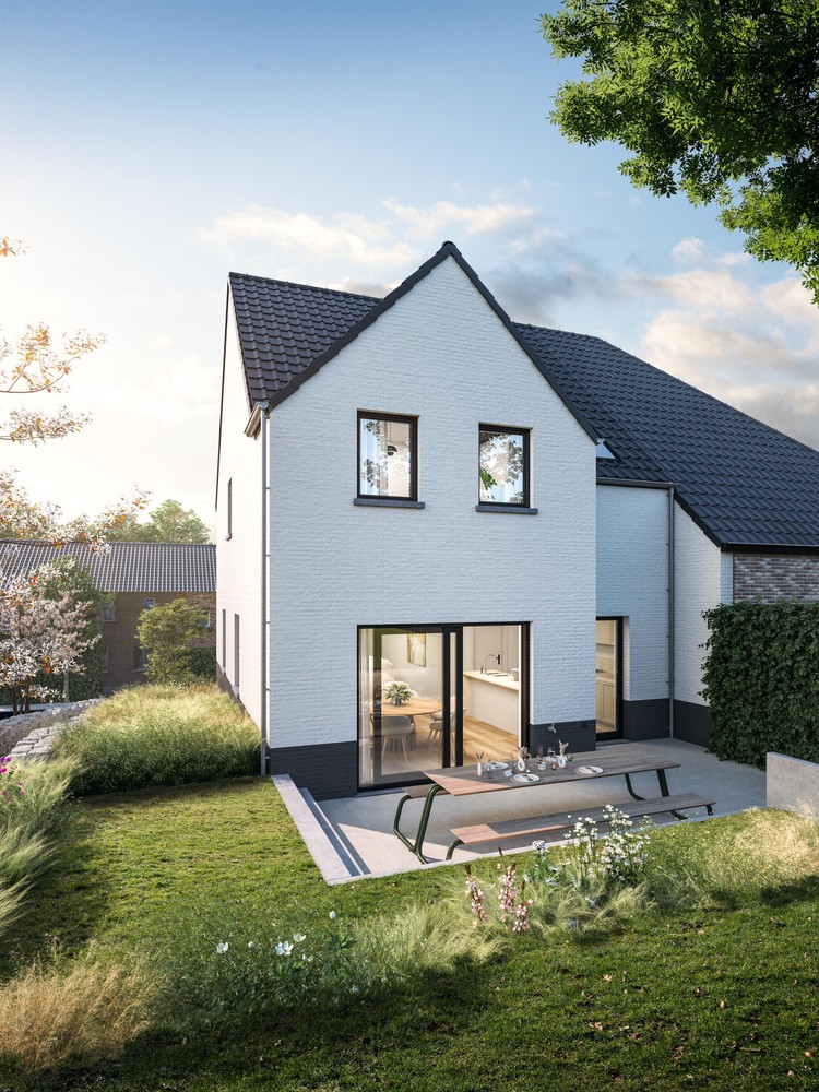 Ruime en stijlvolle nieuwbouwwoning met prachtig uitzicht in landelijke omgeving. - foto 2