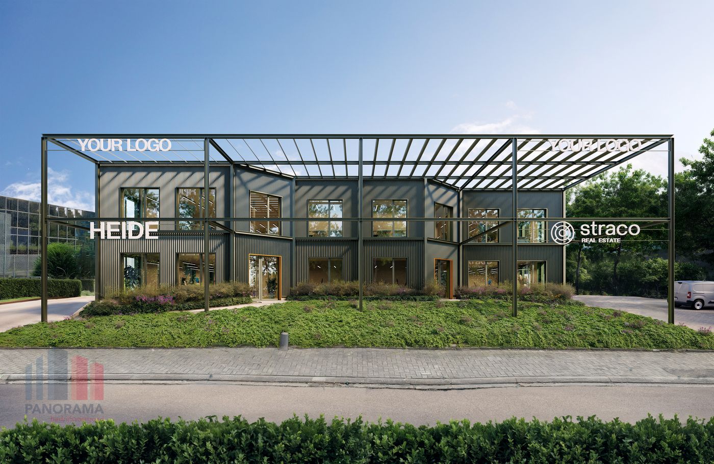 Bureau moderne et durable de 519 m² près de la R0 à Wemmel - photo 2