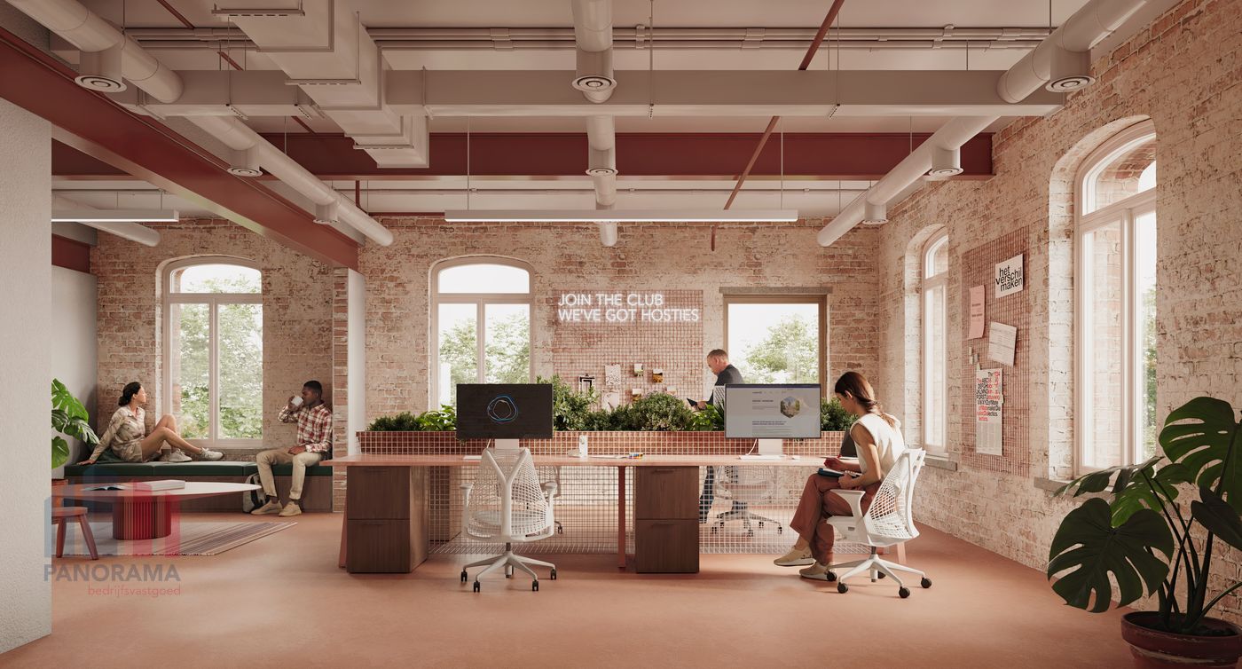 Authentieke kantoren in unieke setting centrum Roeselare - foto 1